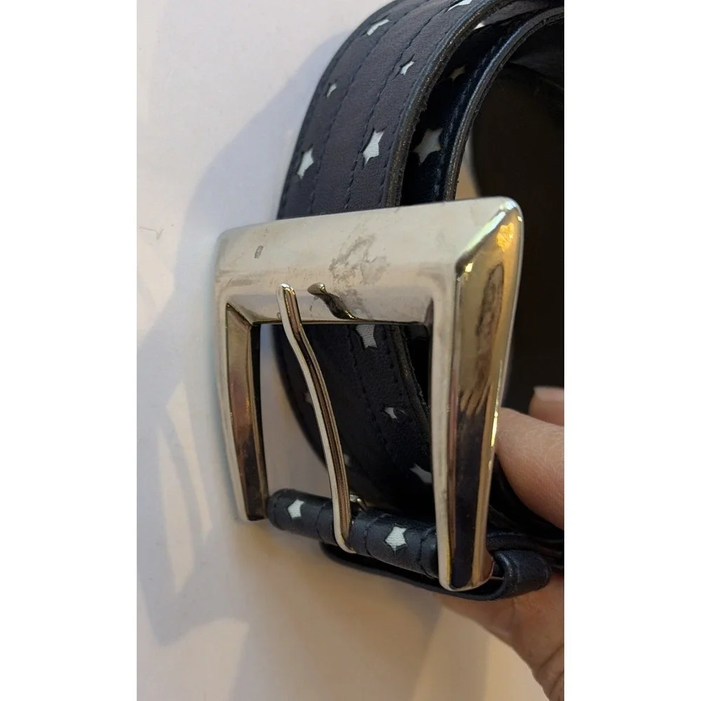 Escada vintage wide